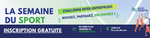 SEMAINE DU SPORT — Challenge inter-entreprises sur les Rives de Meurthe